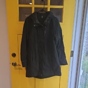 Eddie Bauer Women's Black Ski Jacket